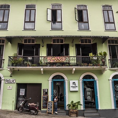 Luna'S Castle Hostel Panamá Exteriér fotografie