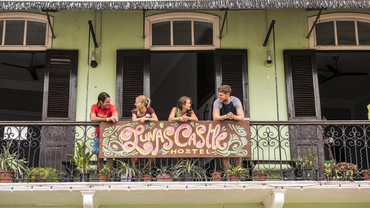 Luna'S Castle Hostel Panamá Exteriér fotografie