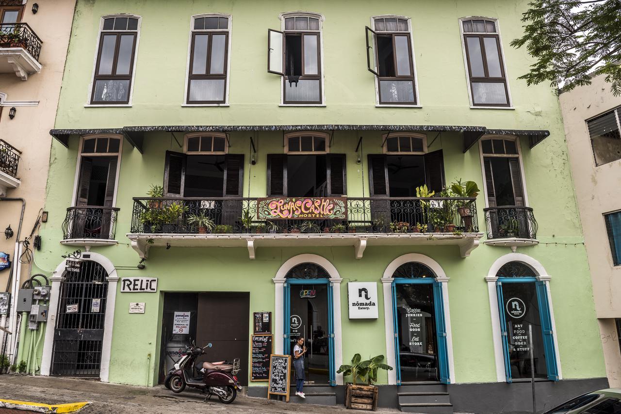 Luna'S Castle Hostel Panamá Exteriér fotografie