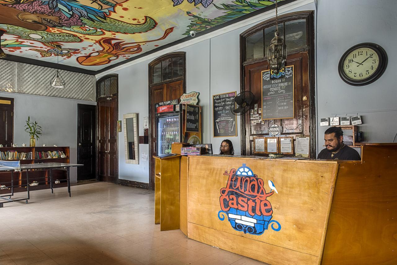 Luna'S Castle Hostel Panamá Exteriér fotografie